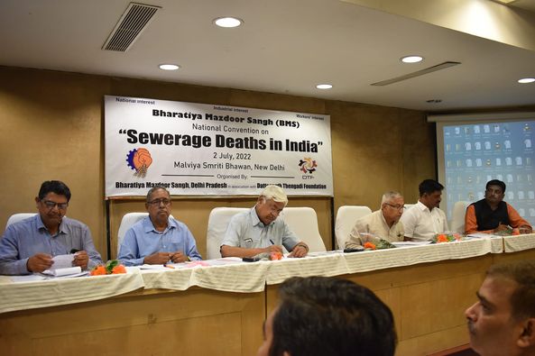 National Convention on- Sewerage Deaths in India: 02 July 2022
