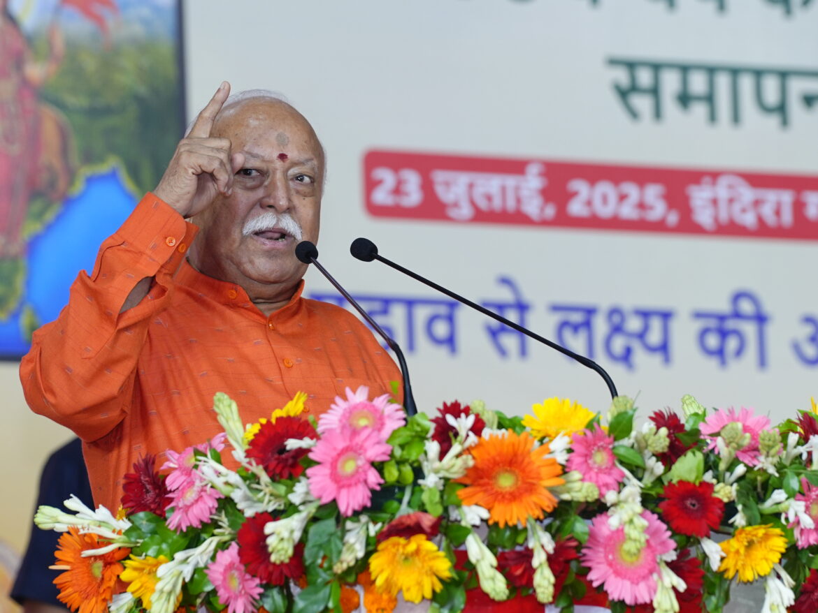 Bharatiya Mazdoor Sangh’s (BMS) year-long celebration is not just been a ritual, it is a moment to look back and introspect.